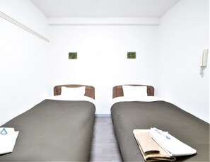 1 makuuhuone, ilmainen Wi-Fi, vuodevaatteet