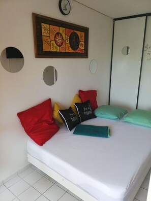 1 Schlafzimmer, kostenloses WLAN, Bettwäsche