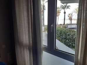 Interior - Sunset on the beach, Salou (Tarragona)