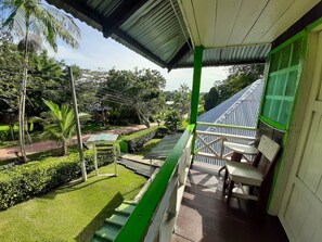 View from property - Ecocabañas Manguare (Puerto Nariño)