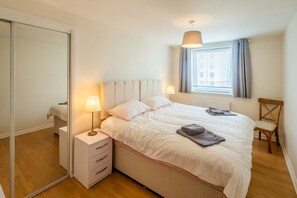 Apartment | 1 bedroom, free cots/infant beds, free WiFi, bed sheets