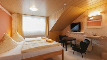 Premium bedding, free WiFi, bed sheets