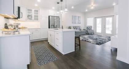 Kaunis Master Suite ja täydellinen keittiö uudessa kodissa