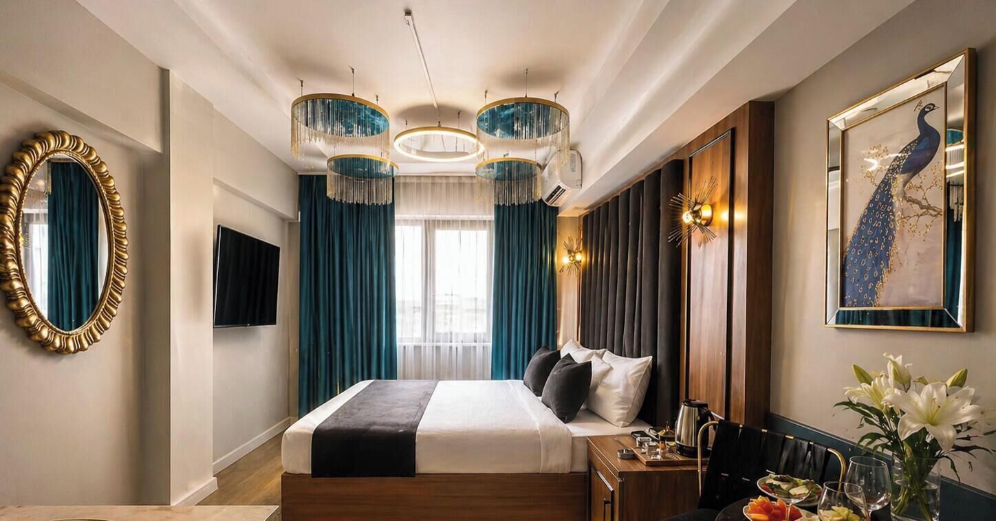 Exclusive Room, 1 Double Bed | Minibar, soundproofing, iron/ironing board, free WiFi