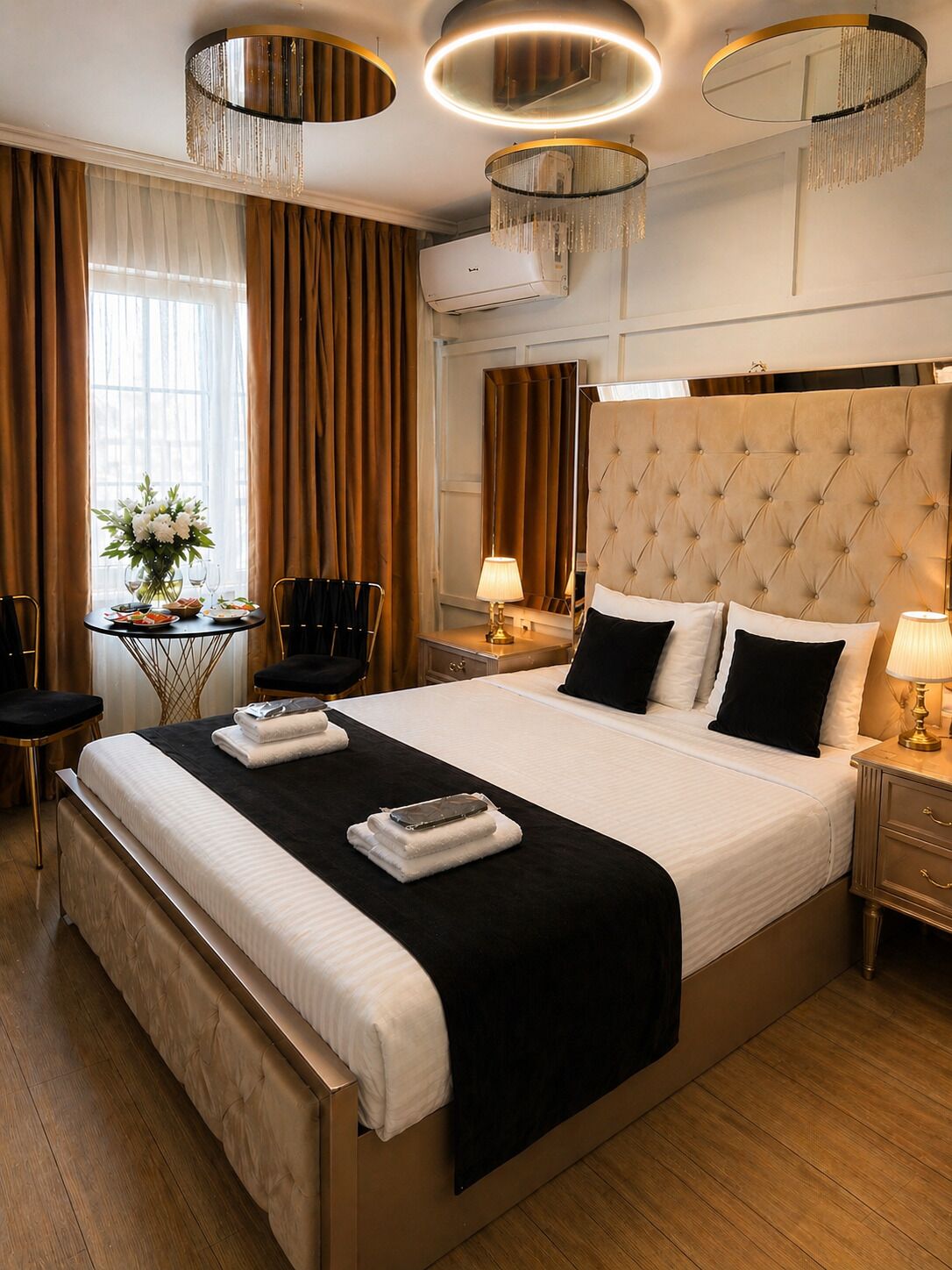 City Double Room | Minibar, soundproofing, iron/ironing board, free WiFi