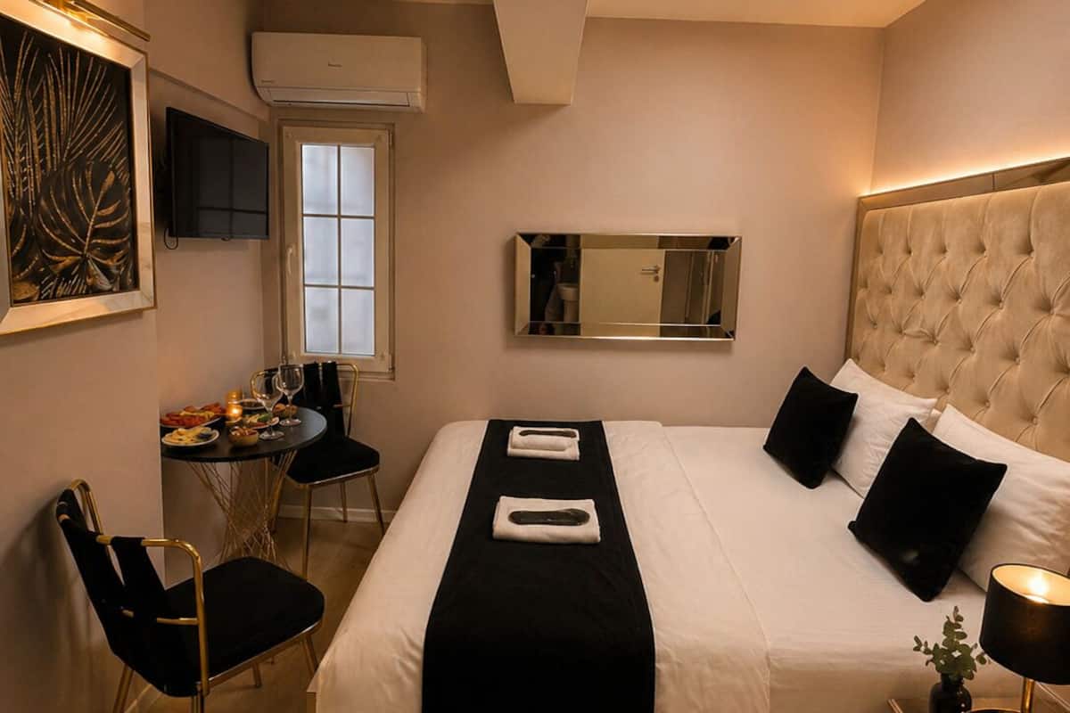Minibar, chambres insonorisées, fer et planche à repasser, Wi-Fi gratuit