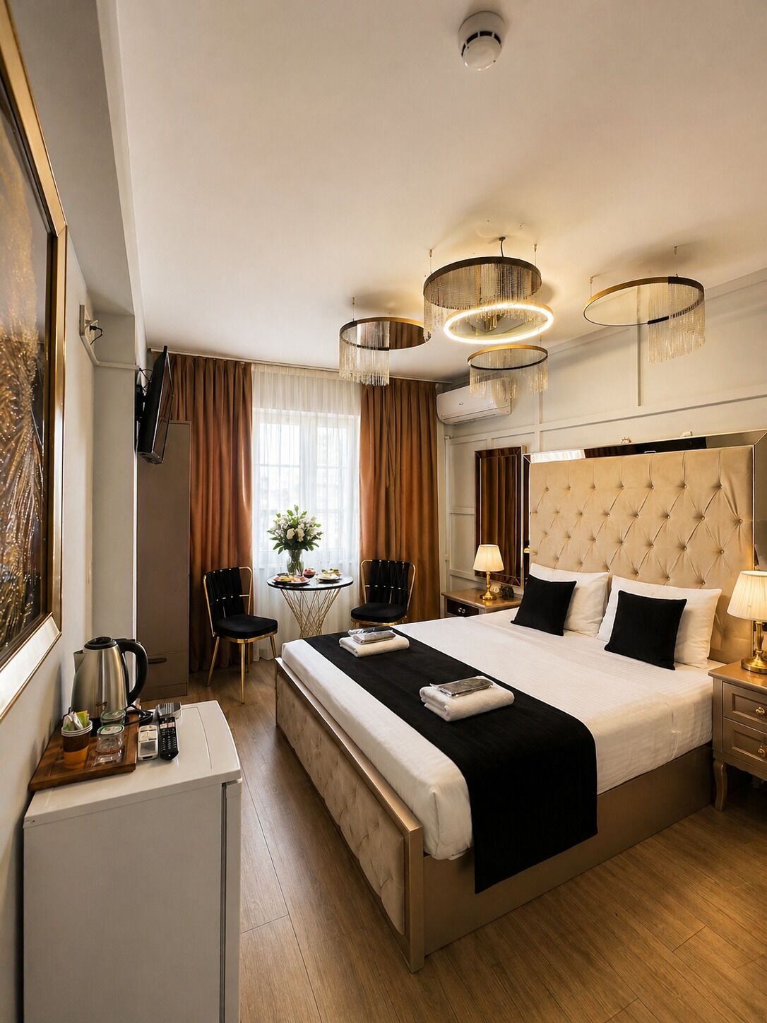 City Double Room | Minibar, soundproofing, iron/ironing board, free WiFi