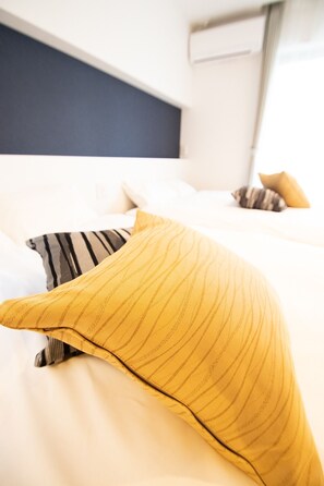 1 bedroom, free WiFi, bed sheets - Apartment Hotel Tenjin TUMUGU 201 / Fukuoka Fukuoka (Fukuoka)
