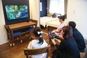 1 bedroom, free WiFi, bed sheets - Apartment Hotel Tenjin TUMUGU 201 / Fukuoka Fukuoka (Fukuoka)