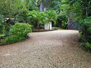 Voorkant van accommodatie