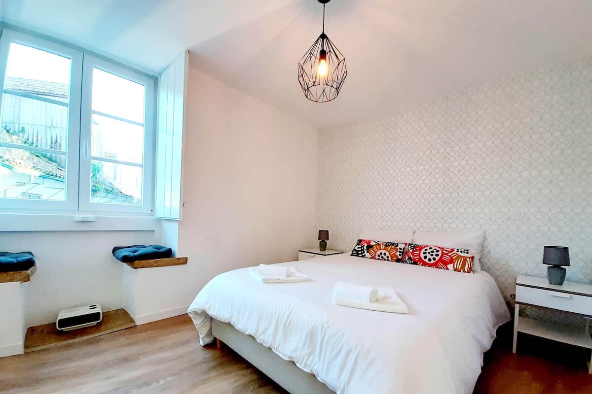 1 habitación, ropa de cama de alta calidad y minibar