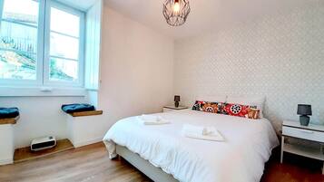 1 chambre, literie de qualité supérieure, minibar, chambres insonorisées