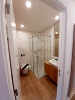 Ducha en el baño