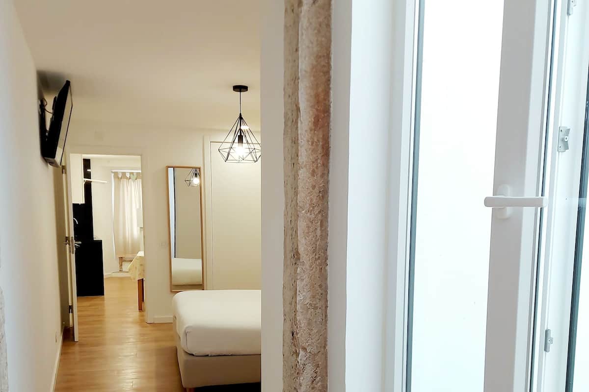 1 habitación, ropa de cama de alta calidad y minibar