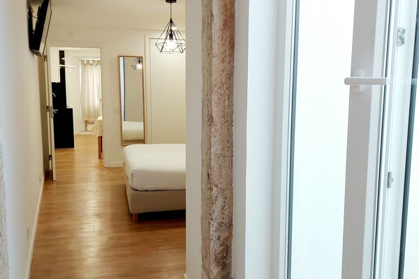 Apartment, 1 Bedroom, Ground Floor | 1 bedroom, premium bedding, minibar, soundproofing