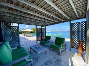 Terraza o patio