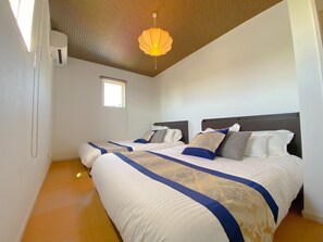 3 Schlafzimmer, Schreibtisch, kostenloses WLAN, Bettwäsche