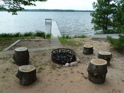 Lost Lake, St. Germain, WI Cabin Relax, Swim, Fish, Bike, Hike, ATV, Boat!