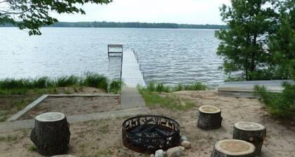 Lost Lake, St. Germain, WI Cabin Relax, Swim, Fish, Bike, Hike, ATV, Boat!