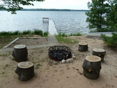 St. Germain Lakefront Cabin on Lost Lake - Swim, Fish, Boat, Bike, Hike & ATV