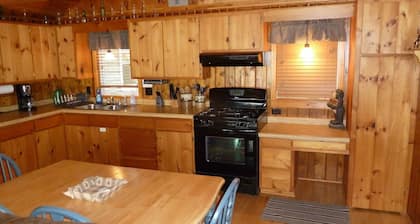 Lost Lake, St. Germain, WI Cabin Relax, Swim, Fish, Bike, Hike, ATV, Boat!