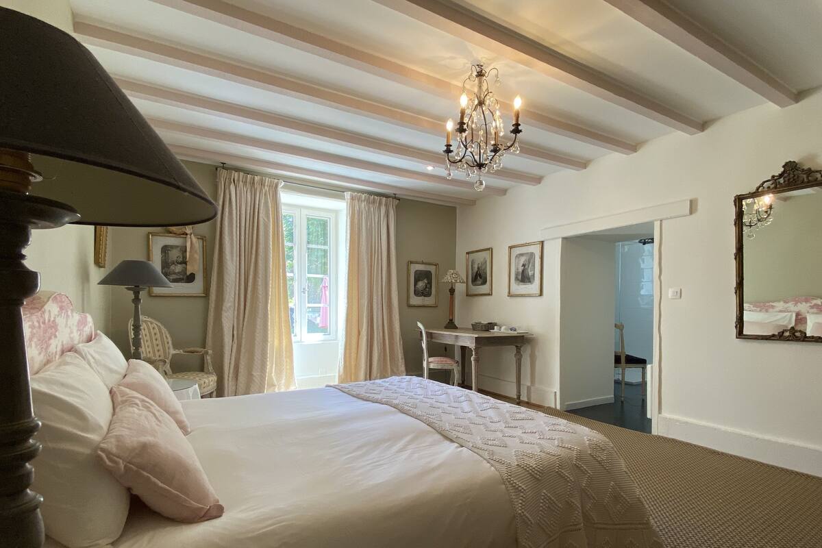 Double Room, Garden View