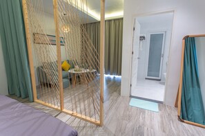 Living area - Bohol Sojourn (Panglao)