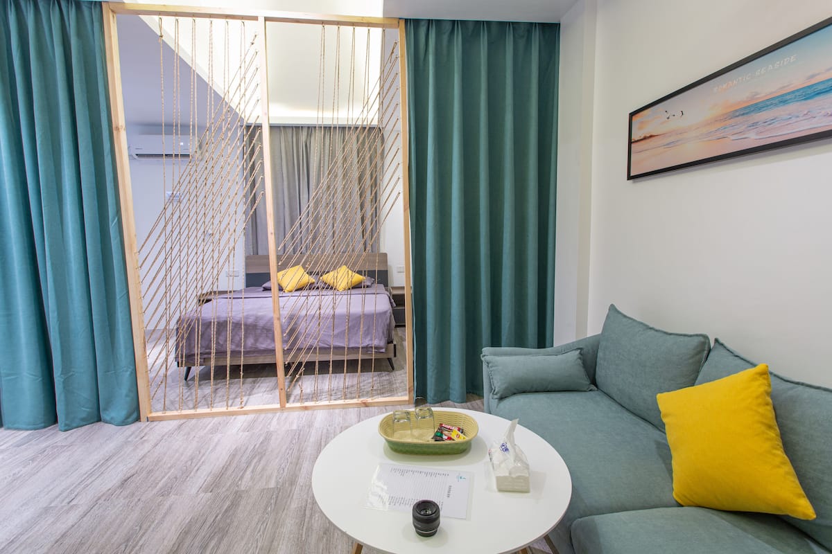 In-room safe, desk, blackout curtains, soundproofing