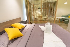 Living area - Bohol Sojourn (Panglao)