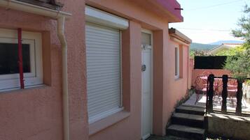 DĂ©tail de lâextĂ©rieur