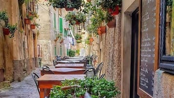 Apartment, 1 Bedroom (Aurora) | Outdoor dining