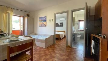 Apartment, 1 Schlafzimmer (Aurora)