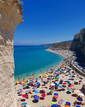 Apartment, 1 Bedroom, Bay View (Gaia) | Beach | Beach nearby - Appartamenti a Tropea (Tropea)