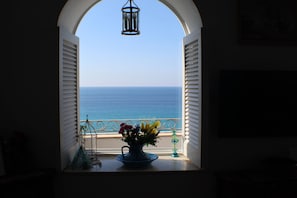Apartment, 2 Bedrooms, City View, Sea Facing | Balcony view