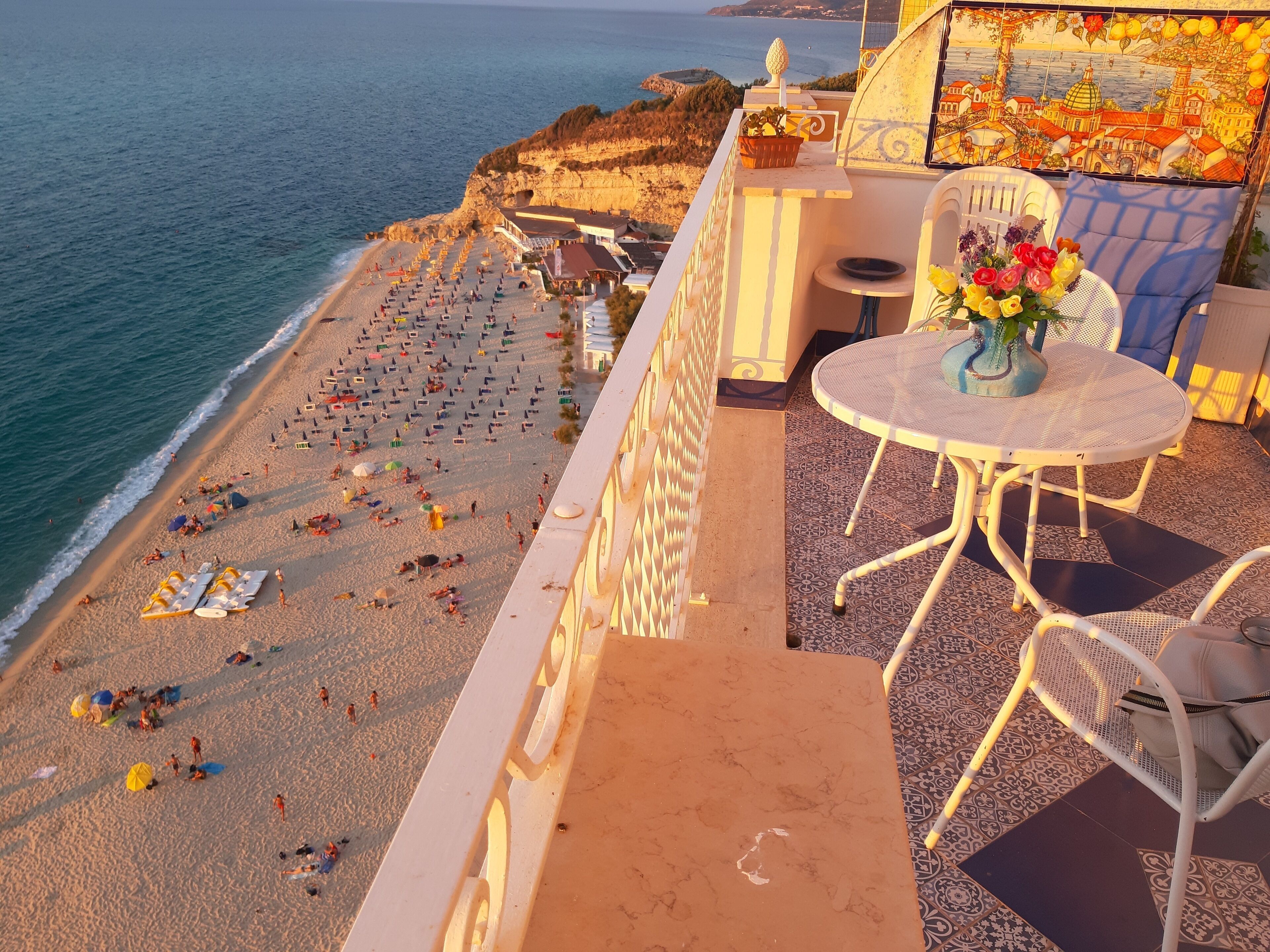 Apartment, 2 Bedrooms, City View, Sea Facing | Beach/ocean view