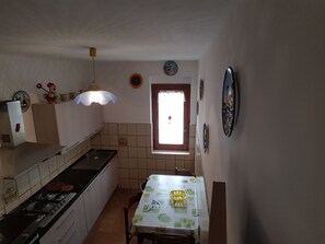Appartement Panoramique, 1 chambre, terrasse, vue mer | Cuisine privée