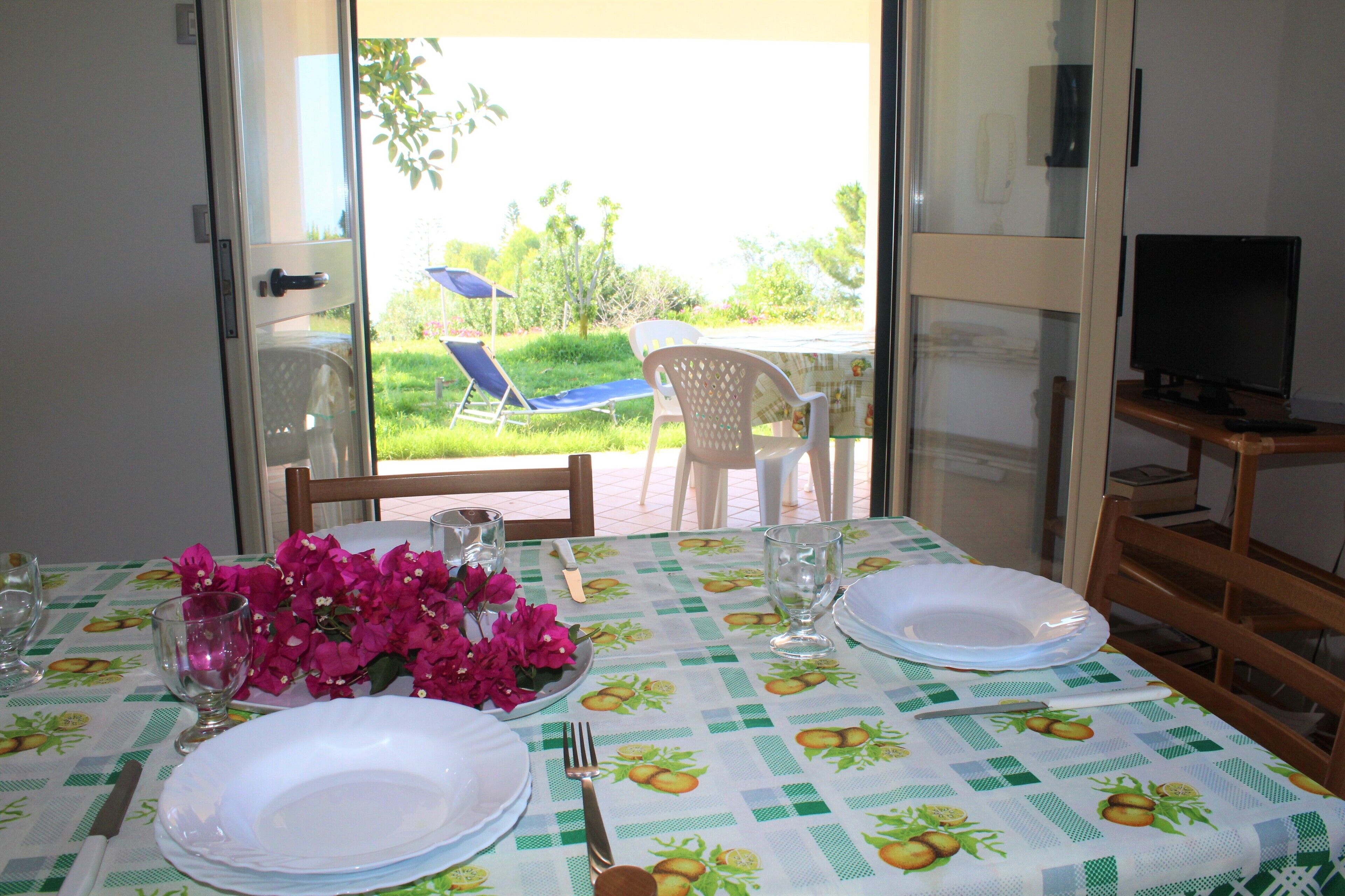 Villa, 2 Schlafzimmer (Villa Faro n 4) | Eigene Küche | Großer Kühlschrank, Ofen, Herdplatte, Espressomaschine