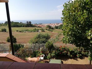 Apartment, 2 Bedrooms (Appartamento  5) | Balcony view - Casa Vacanze del Sole (Ricadi)