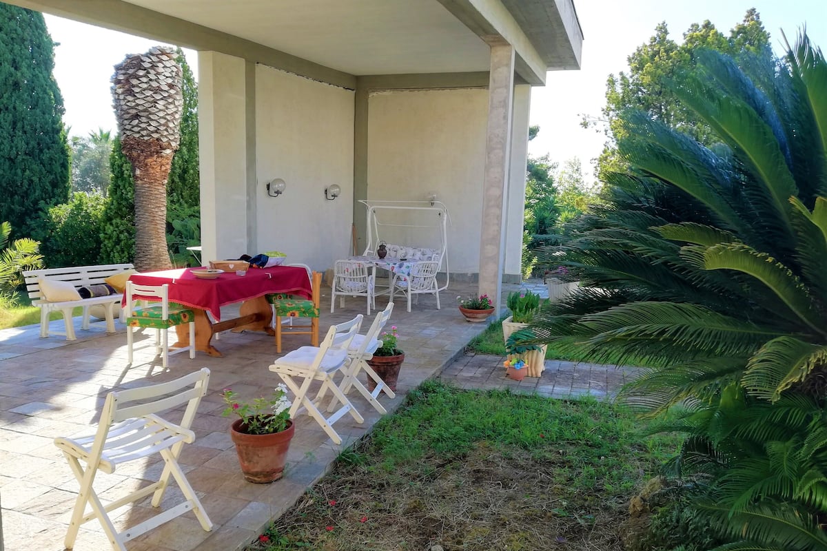 Villa, 4 camere da letto (Villa Eleonora piano terra) | Terrazza/patio