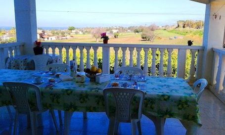 Vista desde la habitación