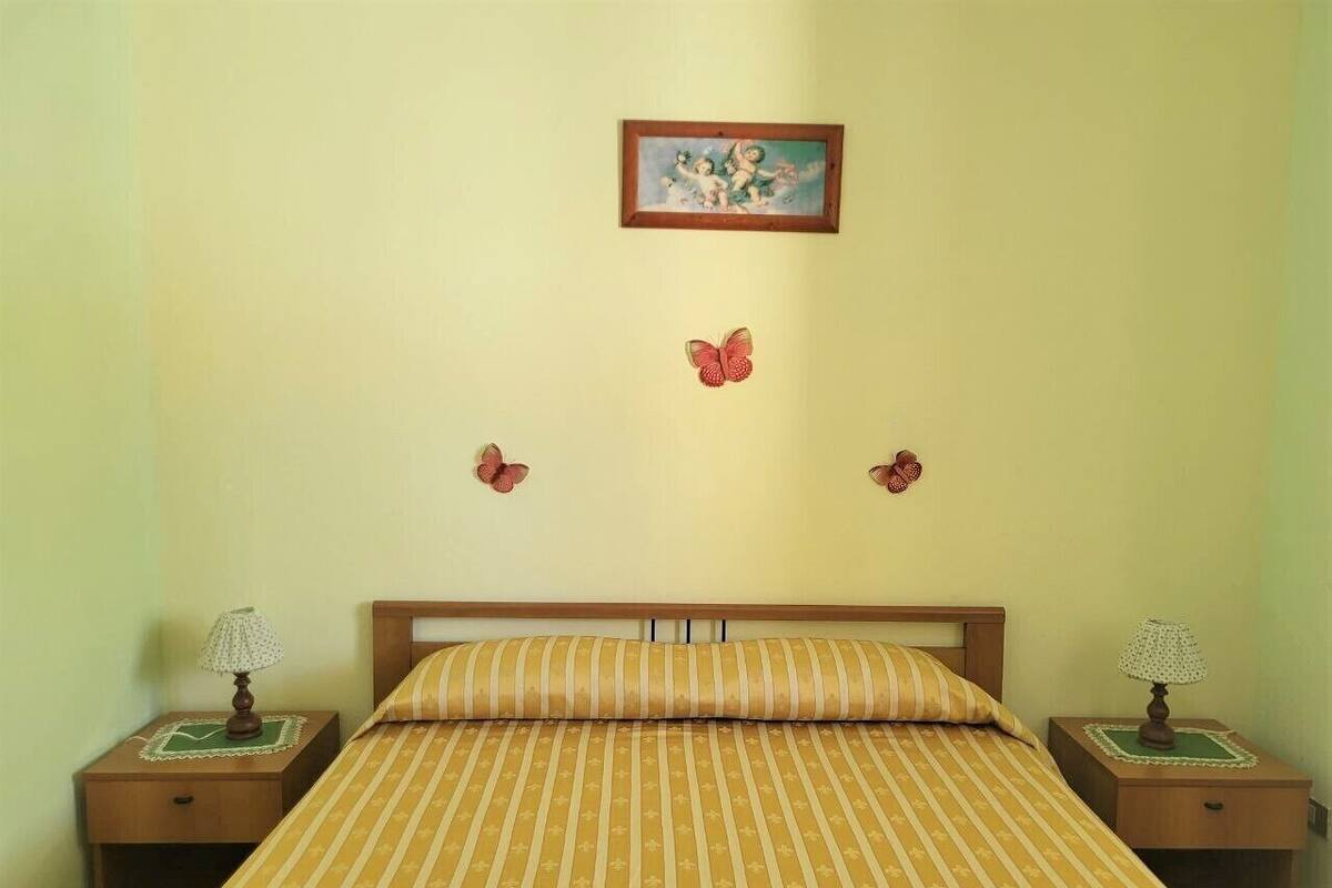 Vila Panorama, 2 kamar tidur, pemandangan laut (Villa Selene) | 2 kamar tidur dan didekorasi berbeda-beda