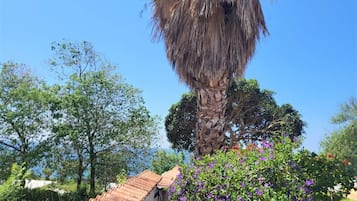 Panoramic Villa, 2 Bedrooms, Sea View (Villa Selene) | Garden view
