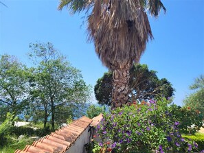 Panoramic Villa, 2 Bedrooms, Sea View (Villa Selene) | Garden view