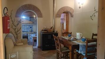 Panoramic Villa, 2 Bedrooms, Sea View (Villa Gemma) | Dining