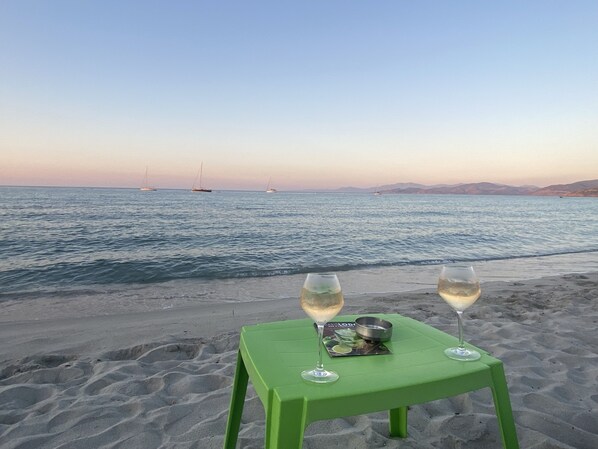 Beach nearby