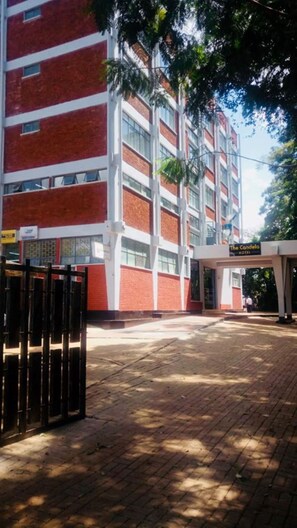 Bagian depan properti