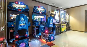 Salle de jeux