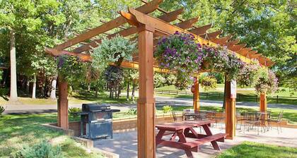 Christmas Mountain Village Resort fully stocked w/ 13 ski hills, 27 hole golf, tennis courts & more