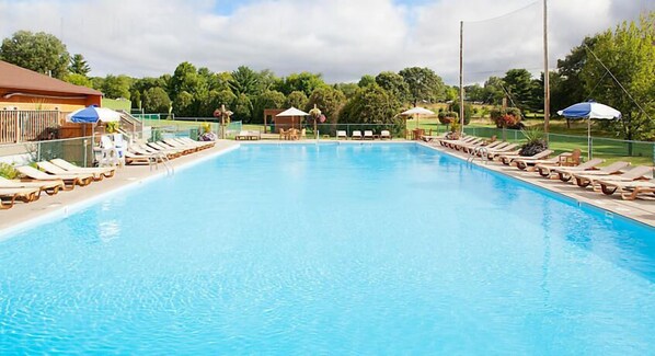 Piscine couverte, piscine chauffée