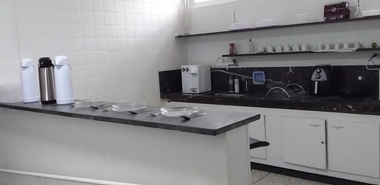 Cozinha compartilhada